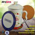 High-End-Druck absorbieren Papier Coaster Material